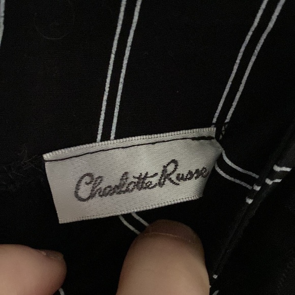 ❤️Charlotte Russe Black Skirt Medium - Picture 4 of 5